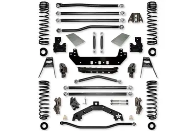Rock Krawler 18c Wrangler JL Front&rear 4.5 Inch X Factor X2 No Limits Long Arm Suspension