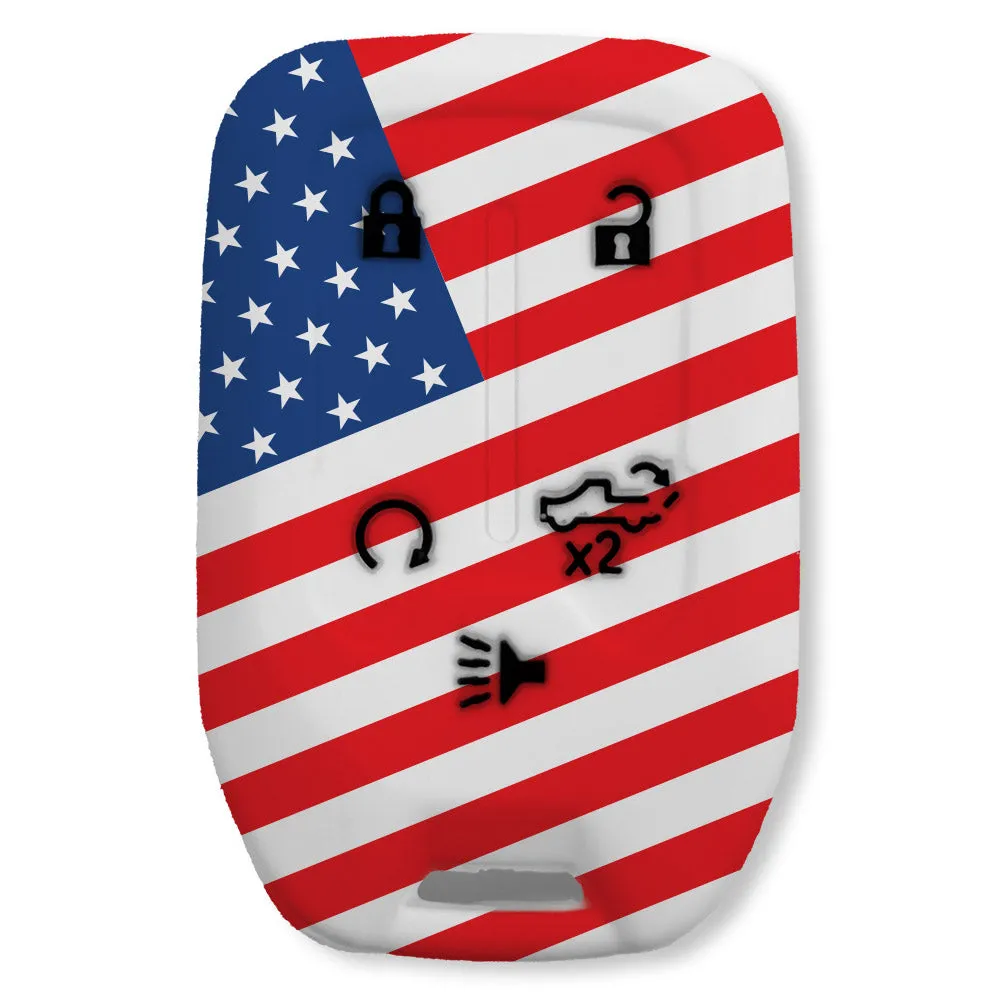 GMC & Chevy 19-21 Sierra & Silverado 1-Piece 100% Silicone Rubber Key Fob Cover - Multiple Colors product image