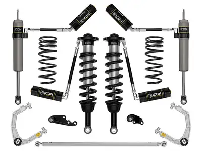ICON Vehicle Dynamics 24c Lexus Gx 550 1.253in Stage 6 Suspension System Billet
