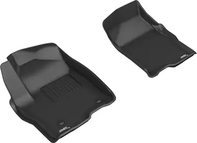 3D MAXpider Chevrolet Silverado 1500 Double Crew Gmc Sierra 1500 Double Crew 2019 Kagu Black r1