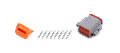 Quickcar Racing Plug Deutsch 8 Pin