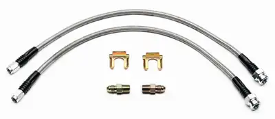Wilwood Brakes Wilwood Flexline Kit Front 1995-98 Nissan 240SX w FSL4 Caliper