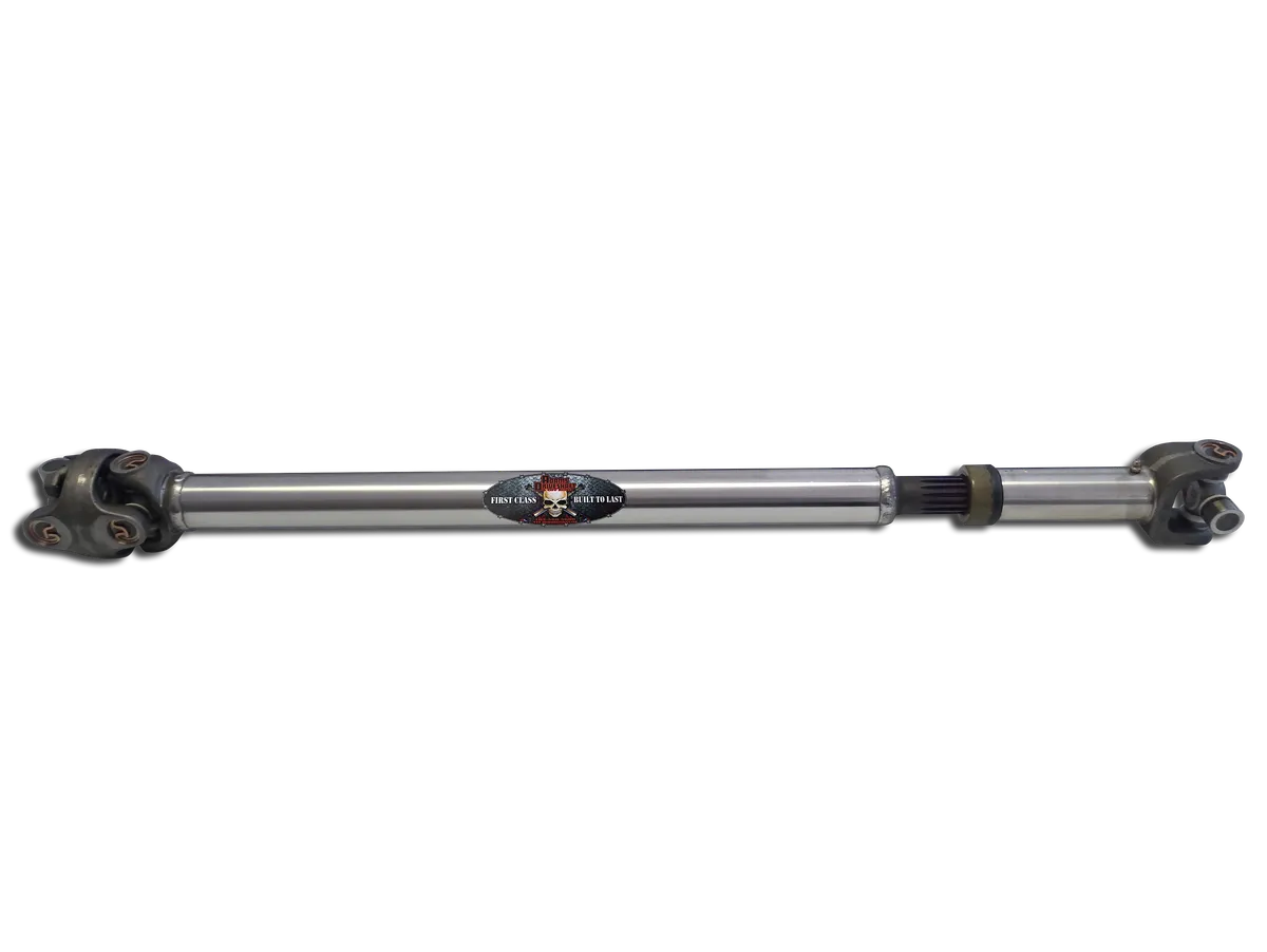 Adams Driveshaft Off Road Adams Driveshaft Jeep TJ Rubicon Front 1330 CV Driveshaft Extreme Duty Series