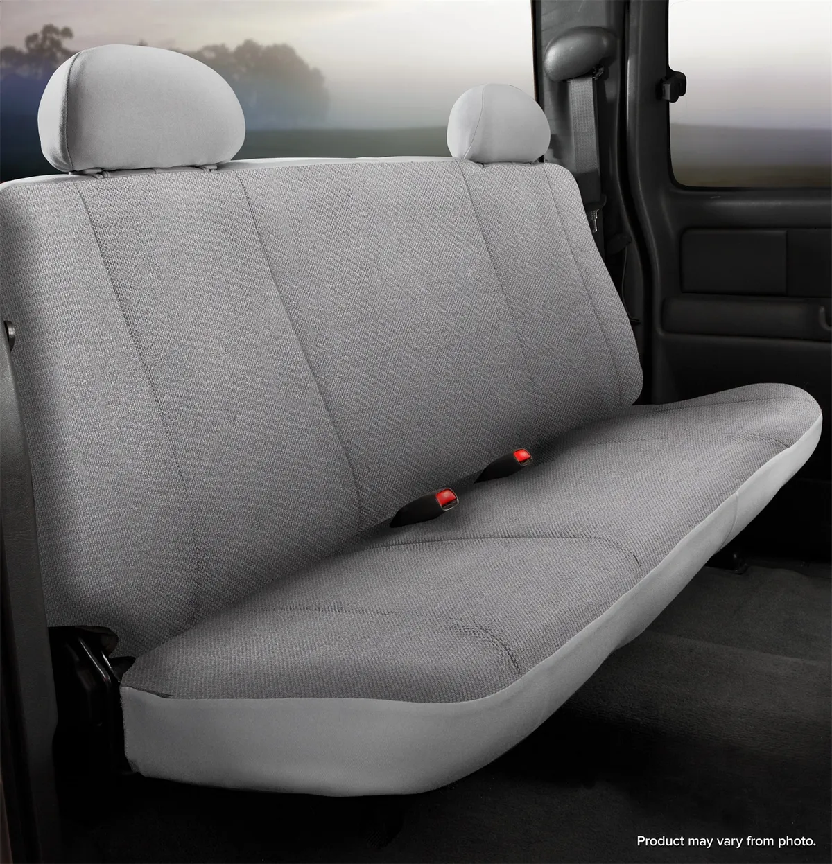 Fia Trs45-14 Gray Tr40 Series - Wrangler Saddleblanket Custom Fit Rear Seat Cover - Solid Gray product image