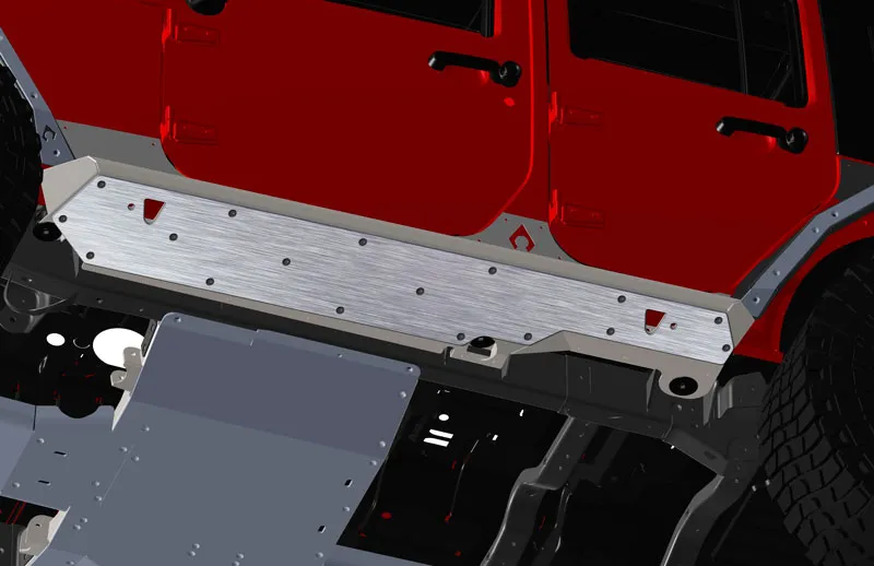 Jk Nighthawk Front Swaybar Skid product image