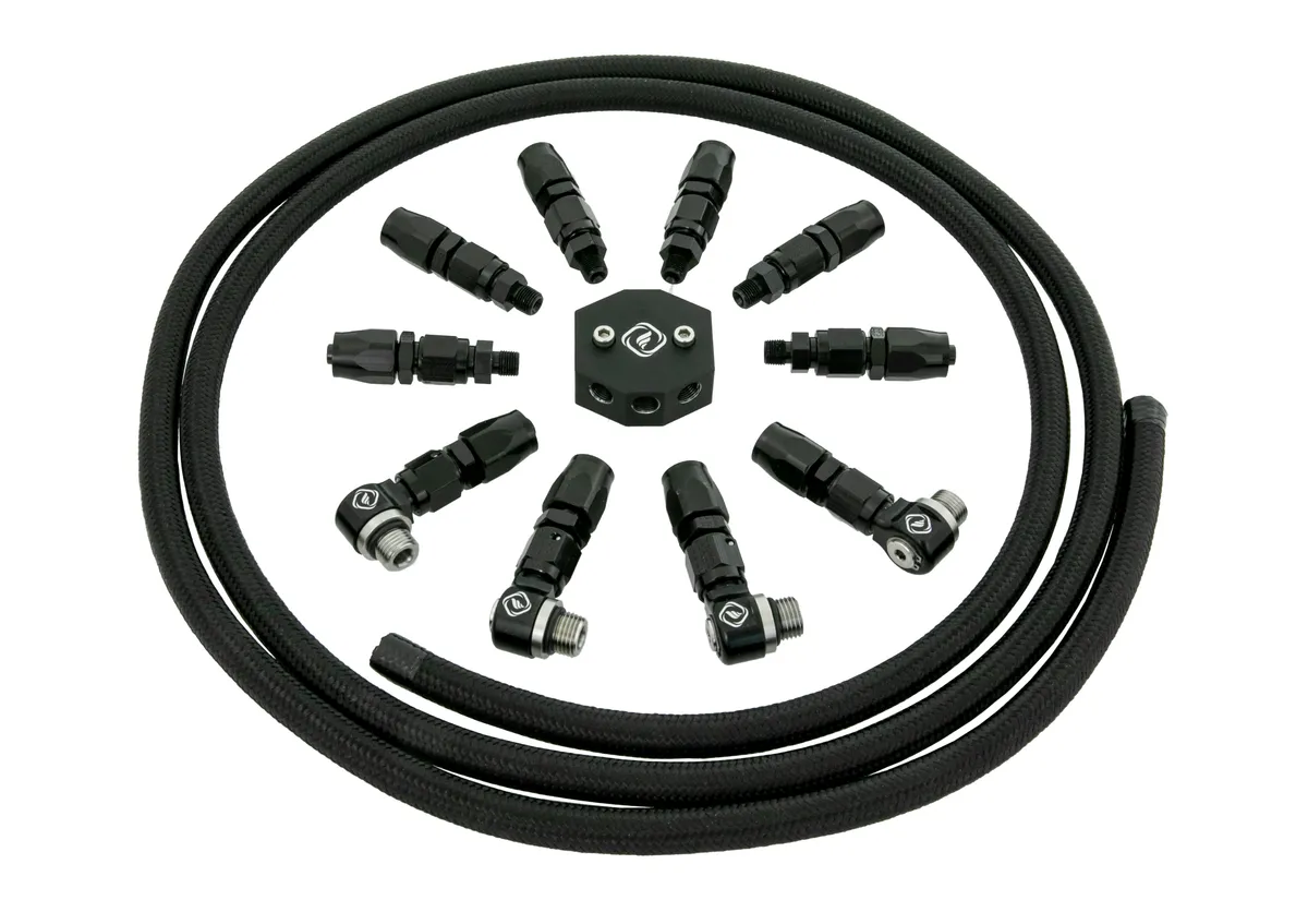 FRANKENSTEIN ENGINE DYNAMICS F-Series Full Steam Port Kit