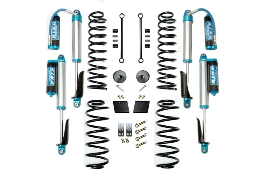 EVO Manufacturing Evo Manufacturing 2.5in HD Enforcer Stage 1 Lift Kit w/ King 2.5 Shocks - JL (Gas/392)