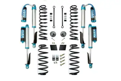 EVO Manufacturing Evo Manufacturing 2.5in HD Enforcer Stage 1 Lift Kit w/ King 2.5 Shocks - JL (Gas/392)