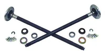 Crown Automotive Jeep Replacement Axle Shaft Kit 1997-2002 TJ Wrangler;1993-1995 YJ Wrangler;1992-2001 XJ Cherokee;1992-1992 MJ Comanche;1993-1996 ZJ Grand Cherokee w/ Drum Brakes;