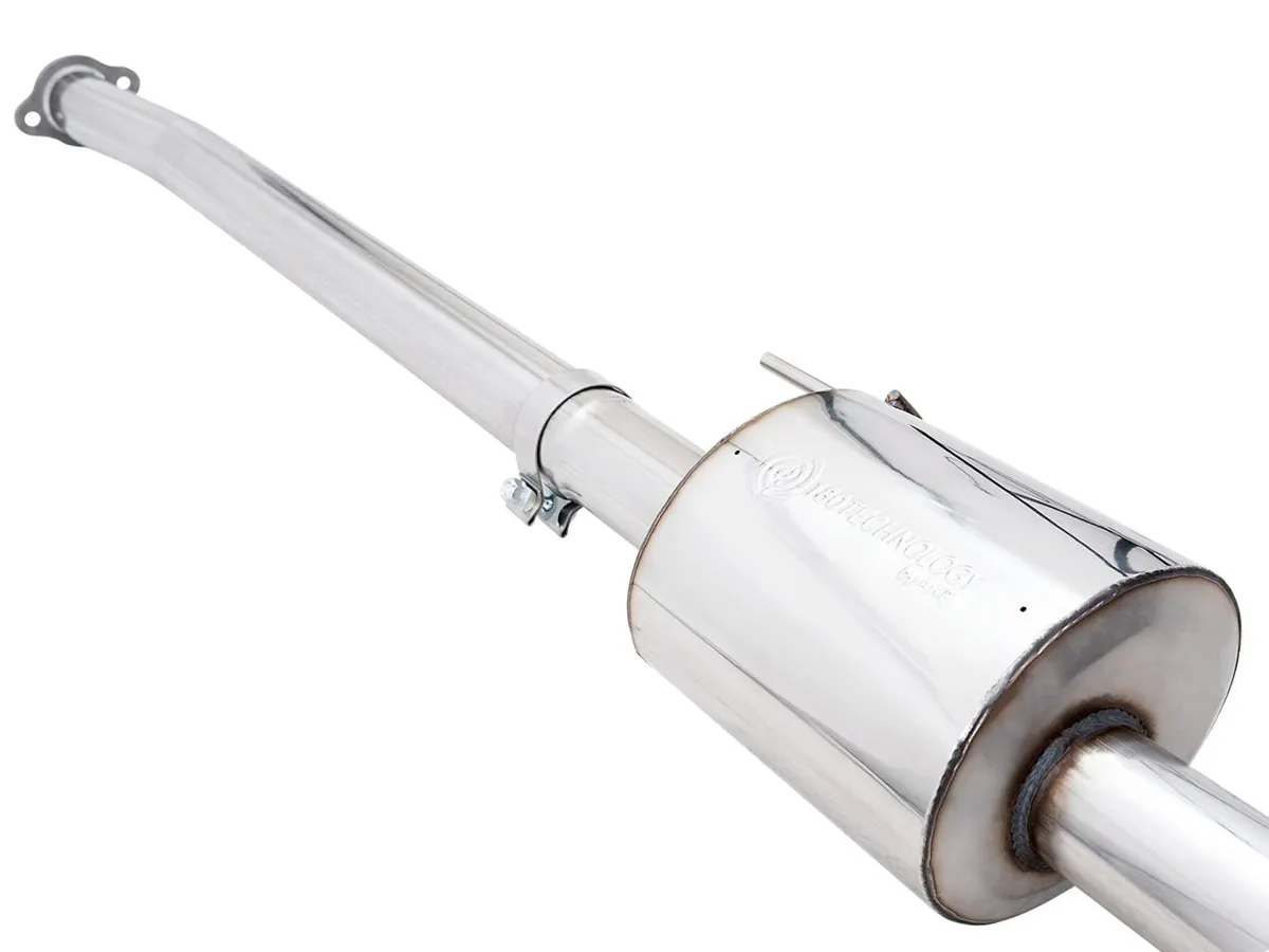 AWE 0FG Dual Split Rear Exhaust for '21+ Ford F-150 - 5" Diamond Black Tips product image