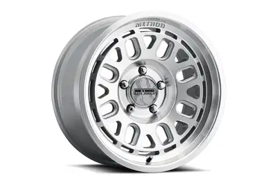 Method Race Wheels Method Race Wheels 321 Standard Series Wheel, 17x8.5 5x5 - Machined - JT/JL/JK