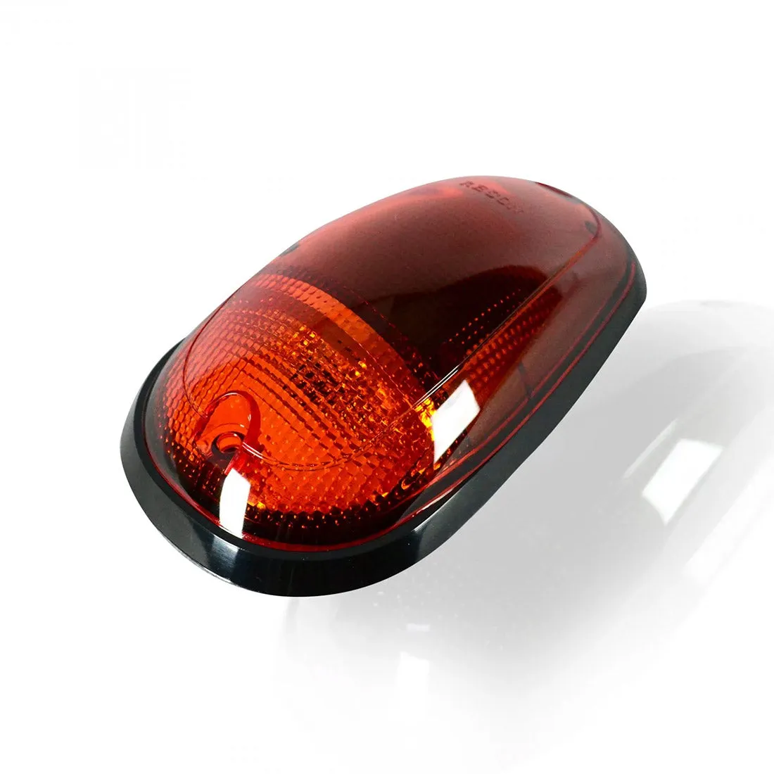 Dodge 03-18 RAM Heavy-Duty 2500 3500 1-Piece Single Cab Light Smoked Cab Roof Light Lens With 2-Way Forward Rear Facing Amber Ultra High-Power Leds - 1-Piece Single Cab Light Only product image