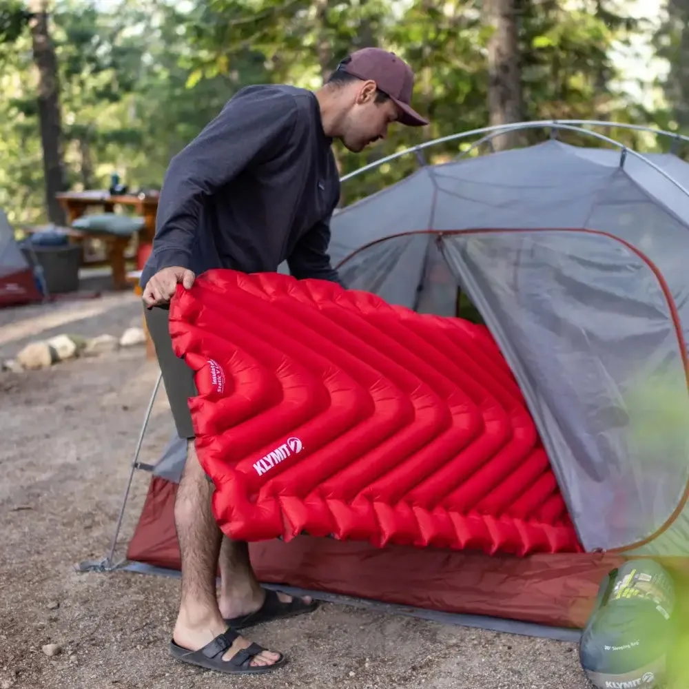 Insulated Static V Luxe™ Sleeping Pad product image