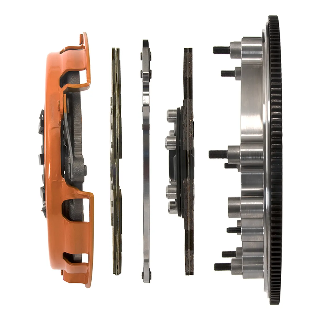 Centerforce 413614877 DYAD(R) DS 10.4, Clutch and Flywheel Kit product image