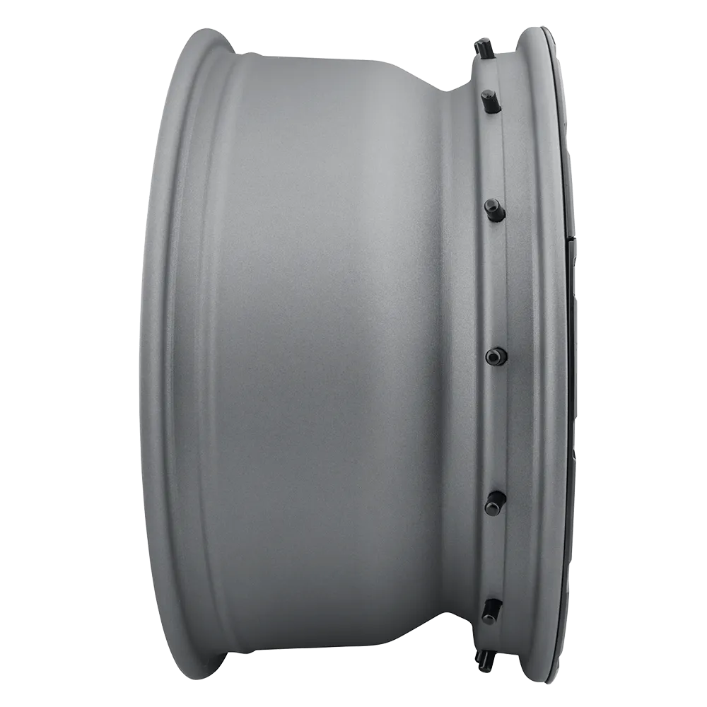 Icon Alloys Recon Pro Charcoal W/ Black Ring 17 X 8.5 / 5 X 5 / 6mm product image