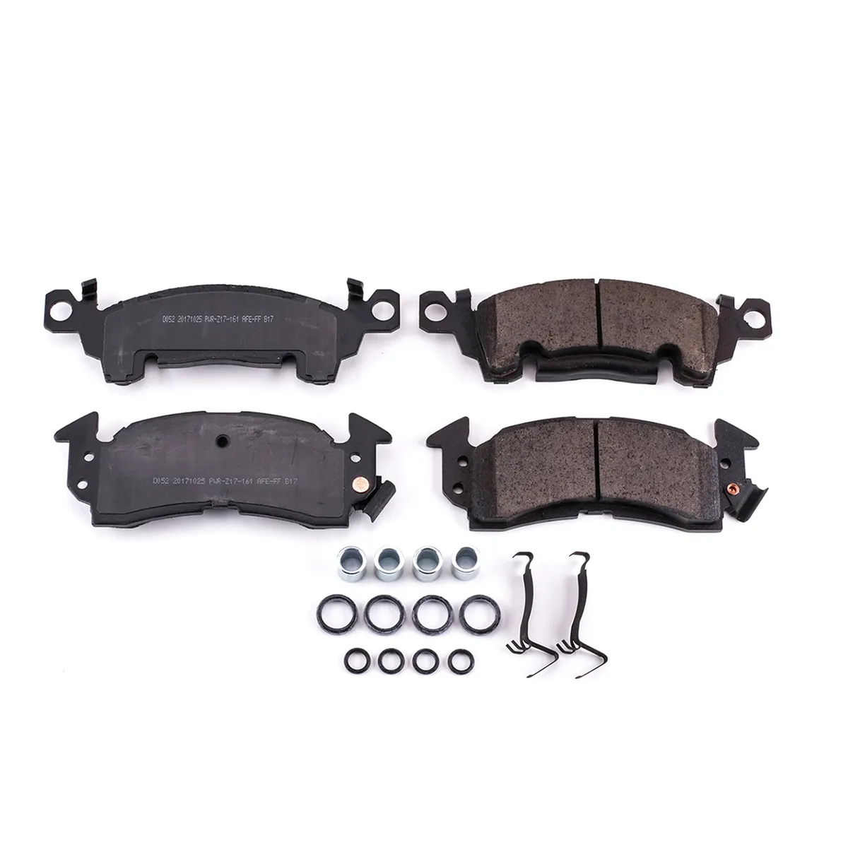 Z17 Evolution Ceramic Brake Pads W/Hardware product image