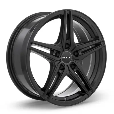 RTX Wheels Bern 17x7.5 5x114.3 Et40 Cb73.1 Satin Black