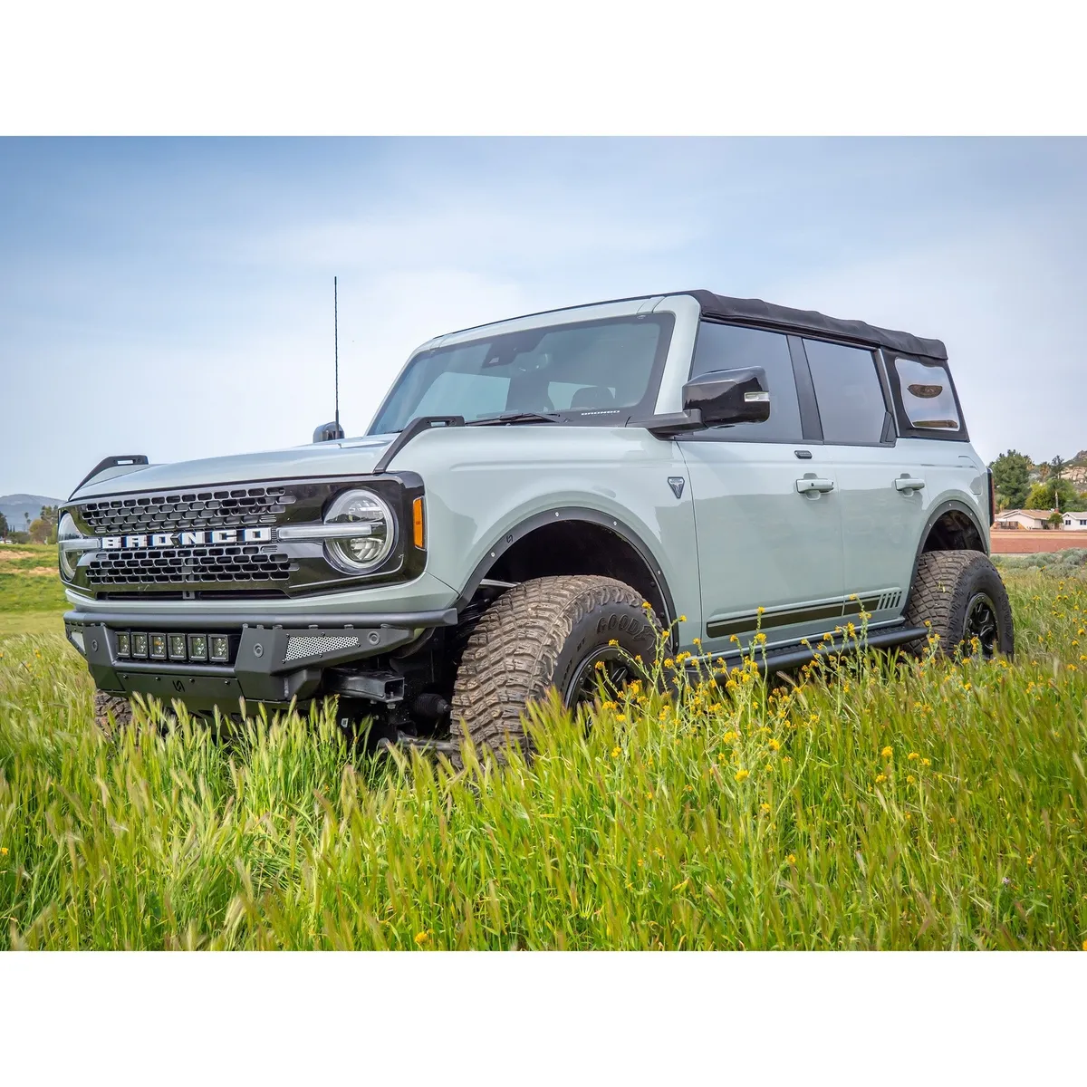 2021-2026 Ford Bronco Baja Tubular Front Bumper & Skid Plate product image