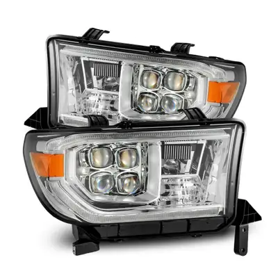 AlphaRex 0713 Tundra/0817 Sequoia Novaseries Projector Headlights Chrome