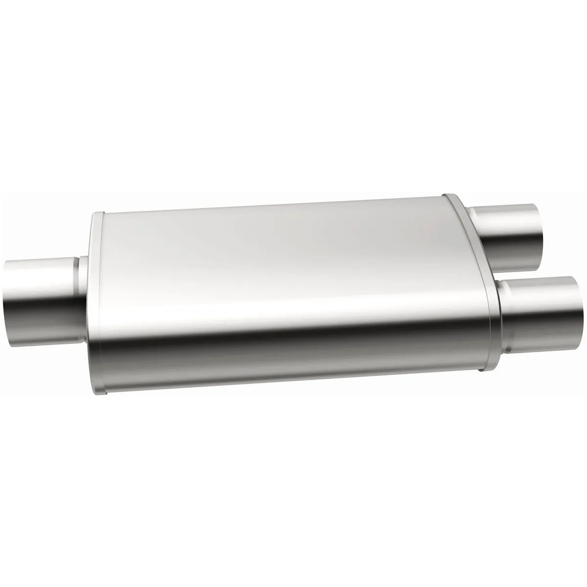 MagnaFlow 5 X 8in. Oval Straight-Through Performance Exhaust Muffler 12158 product image