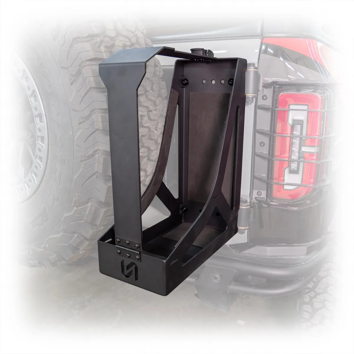 21c Bronco (Excludes Raptor) Tailgate Jerry Can Mount product image
