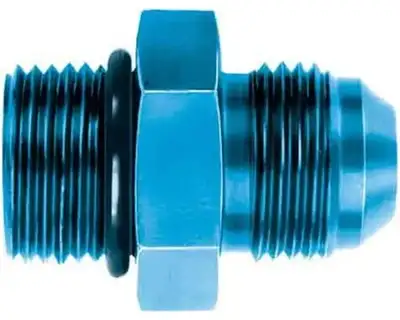 Aeroquip Alum O-Ring Boss To Male 37 Deg - Bulk