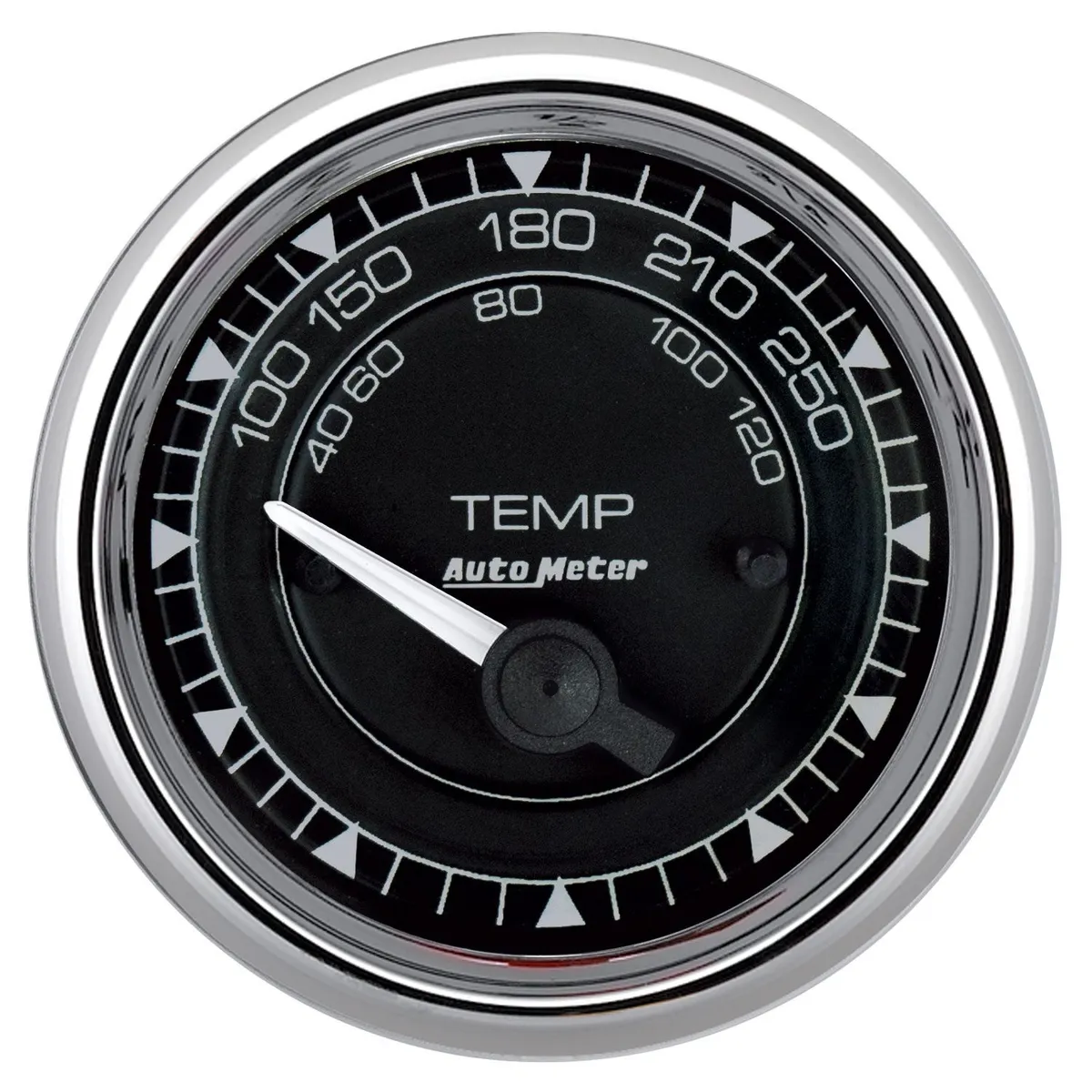 Gauge Temp 2 1/16in 250deg f Elec Chrono Chrome product image