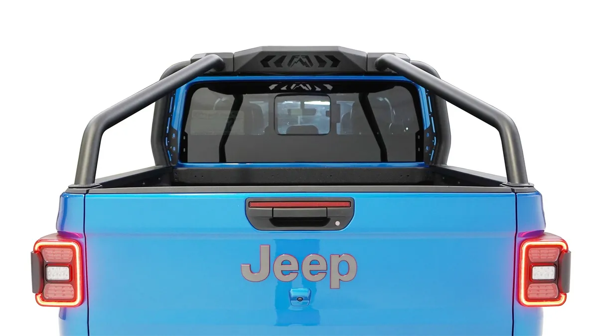 Sport Rack; 2.5 in.; Steel Tubing; Powder Coat; product image