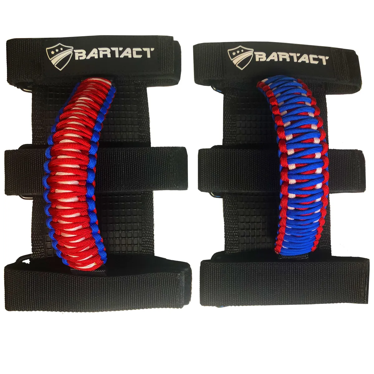 Jeep® Grab Handles for Roll Bar (PAIR of 2) Paracord Grab Handles for Jeep® Wrangler, Gladiator, Polaris RZR, CanAm Maverick X3 product image