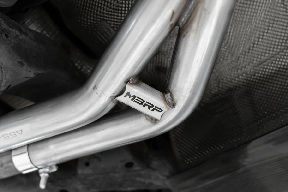 2010-2016 Audi S4/ S5 3.0 TFSI B8/ B8.5 T304 Stainless Steel 2.25 Inch Muffler Bypass MBRP product image