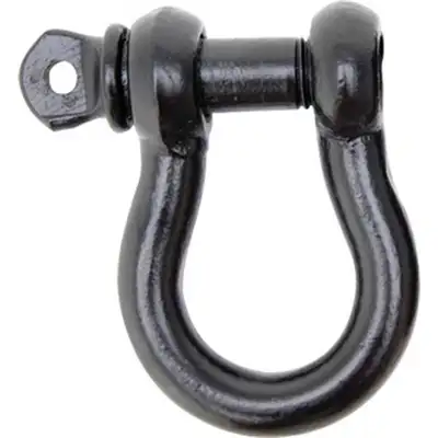 Smittybilt D-Ring - 1/2 - 2 Ton Rating - Black