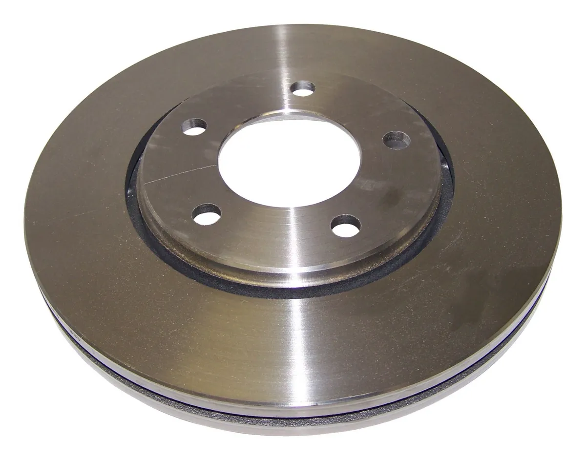 0107 rs Chrysler Minivans W/15in Wheels W/Front Disc Rear Drum Brakes Brake Rotor product image