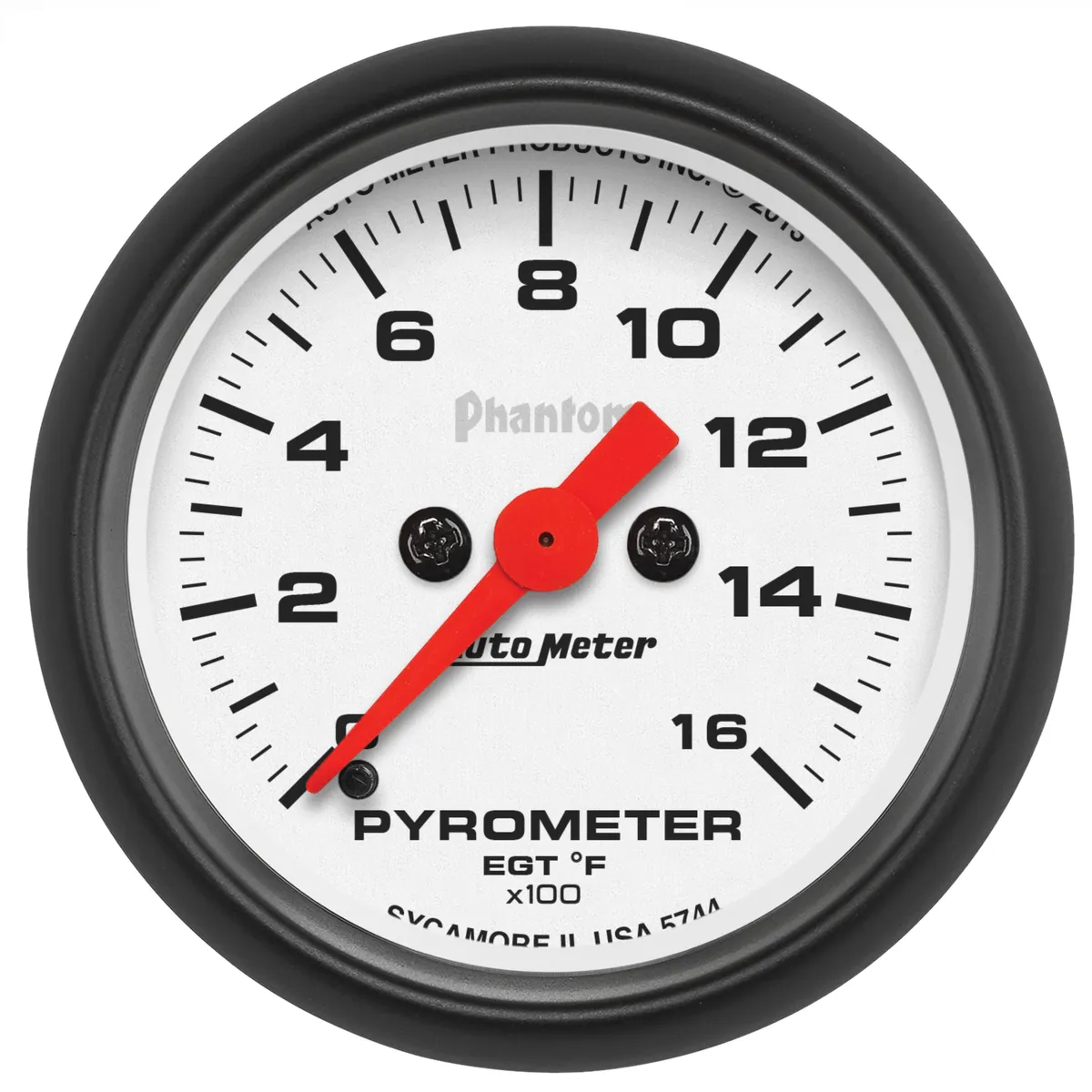 Gauge, Pyrometer (EGT), 2 1/16", 1600?F, Digital Stepper Motor, Phantom product image