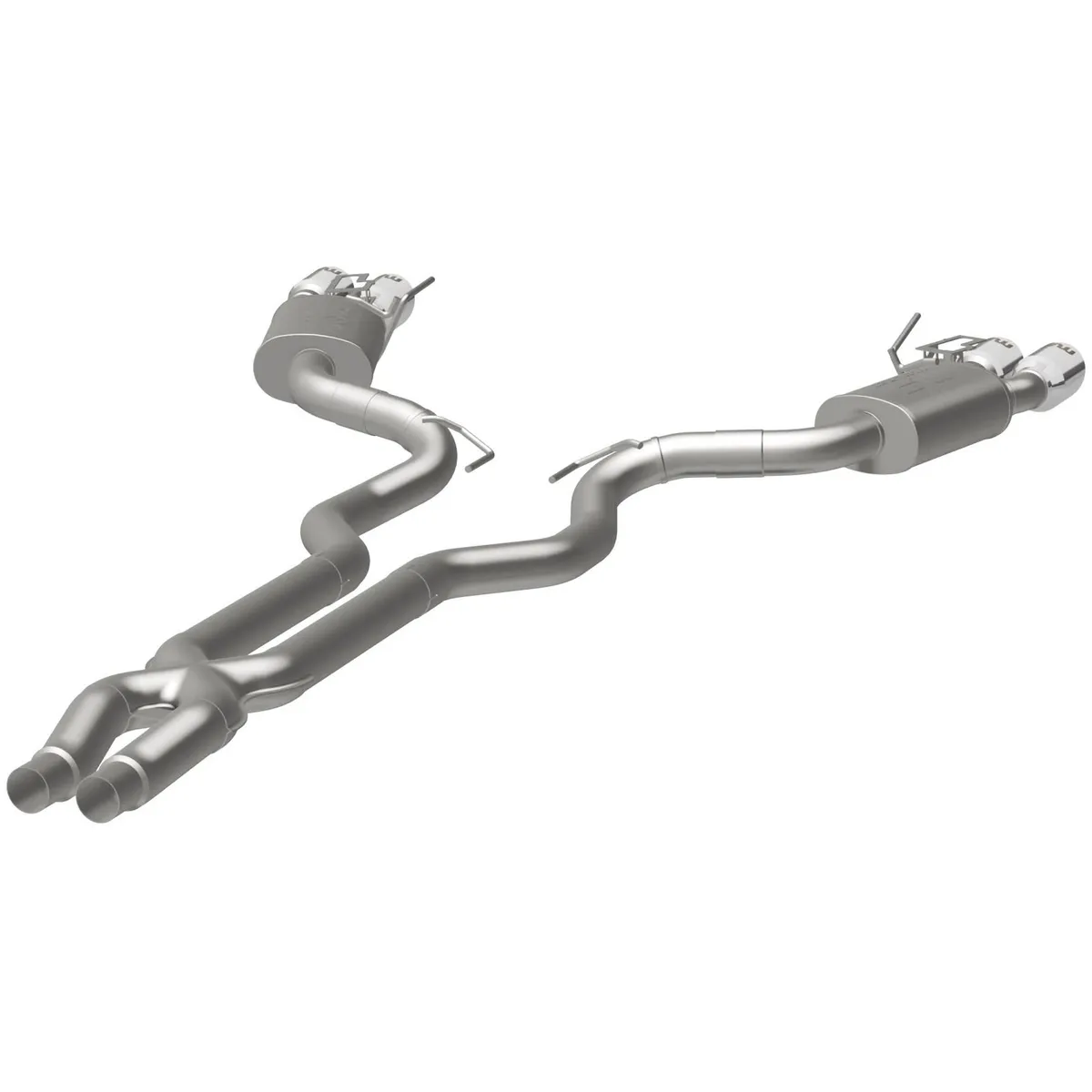 MagnaFlow 2015-2020 Ford Mustang 5.2L Competition Series Cat-Back Performance Exhaust System 19283 product image