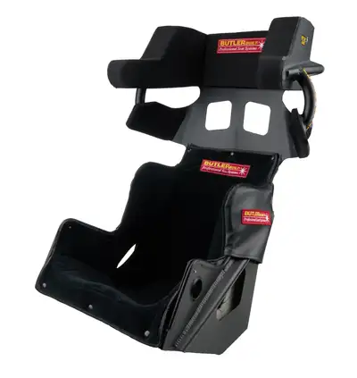 Butler Built Seat Factory Advantage 16in 20 Deg +1in Tall
