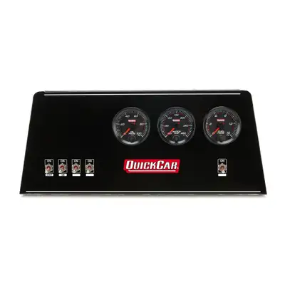 Quickcar Racing Products NE Mod Dash Panel Rdline OP/WT/FP Sng Ignition