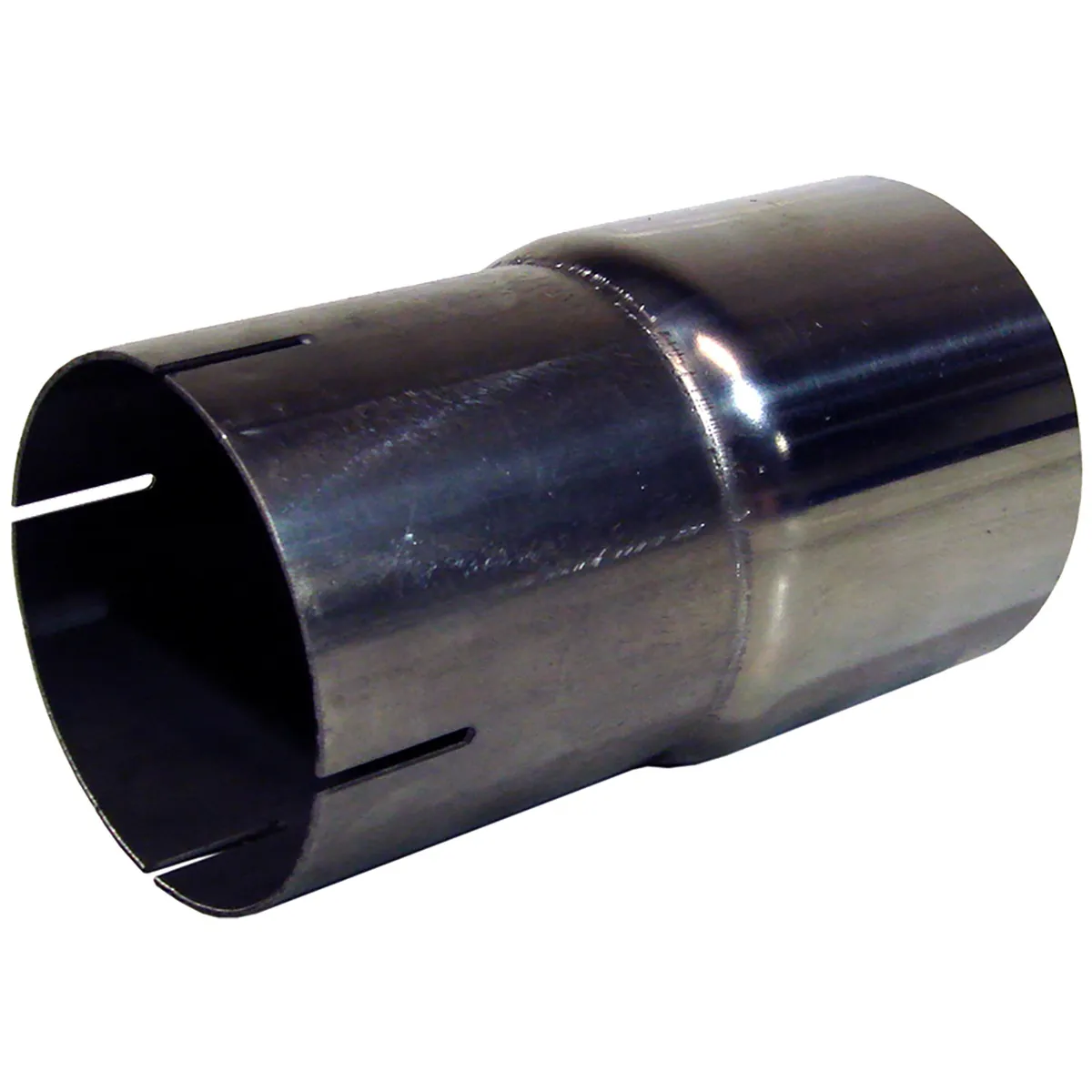 Universal Exhaust Adapters; 3.5 in. Inlet Diameter To 4 in. Outlet Diameter; T409 Stainless Steel; product image