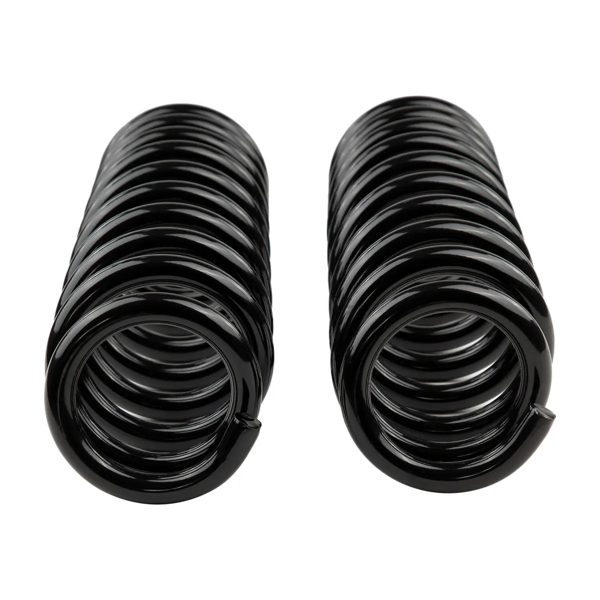 21c Bronco 4door Model Only Front Coil Spring Set For Light Loads Black product image