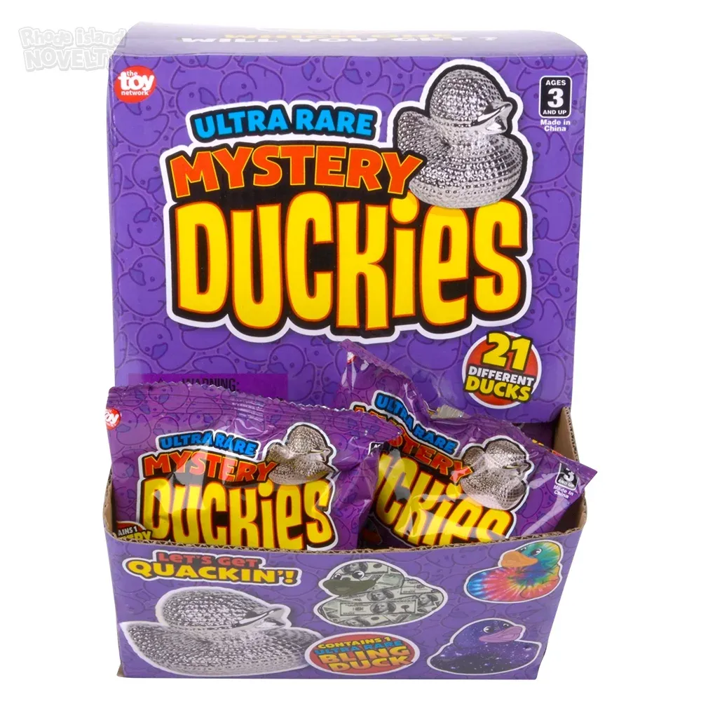 2\" Blind Bag Duckies With Ultra Rare Ducky product image
