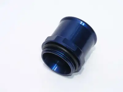 Meziere Fitting, WN Style, for 1.75" diameter hose