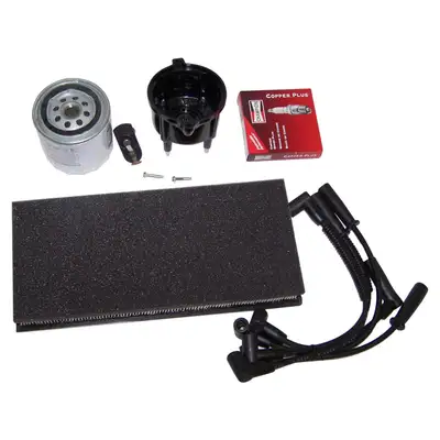 Crown Automotive Jeep Replacement Crown Automotive Jeep Replacement TK26 Tune Up Kit for 1999-2002 Jeep TJ Wrangler w/ 2.5L Engine