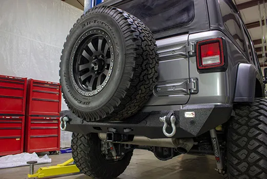 Jeep JL Mako Rear Bumper 2018-Present Wrangler JL Fishbone Offroad product image