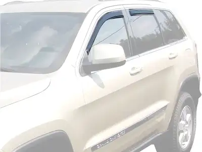 Auto Ventshade (AVS) 21c Grand Cherokee Ventvisor Inchannel 4pc