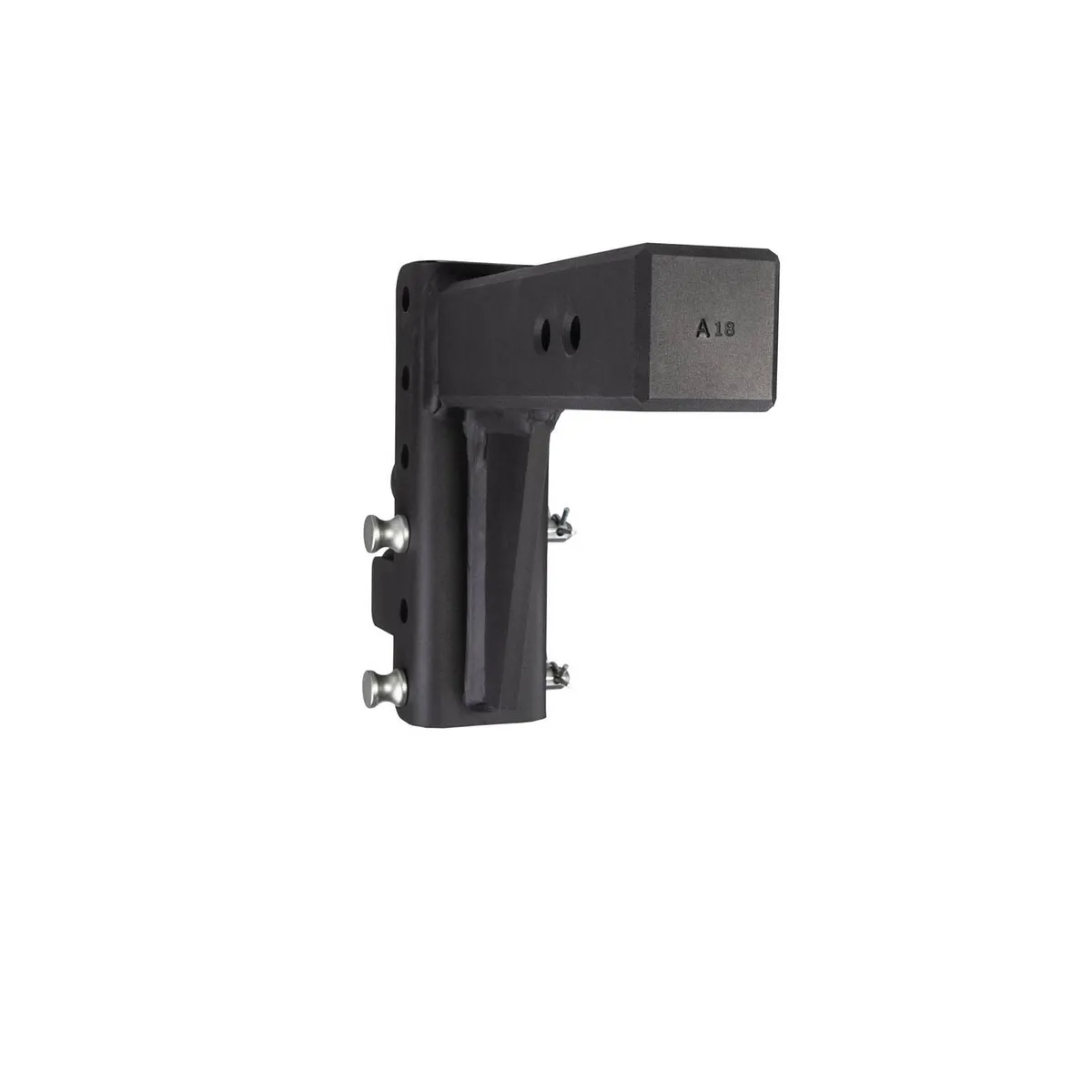 3.0" Heavy Duty 6″ Drop/Rise Hitch - 2" & 2-5/16" Dual Ball (No Additional Cost) product image