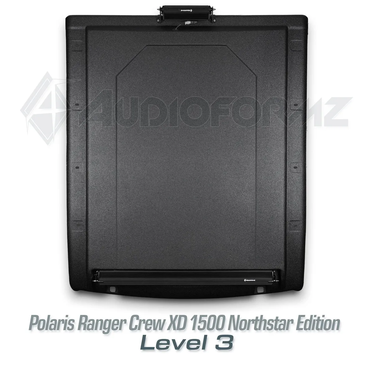24c Polaris Ranger Crew Northstar/Cab xd 1500 Stereo Tops (4door) Level 5 product image