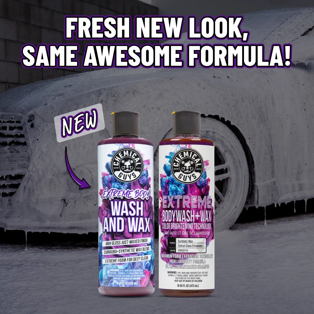 Extreme Bodywash & Wax Car Wash Soap With Color Brightening Technology 1 Gal. product image