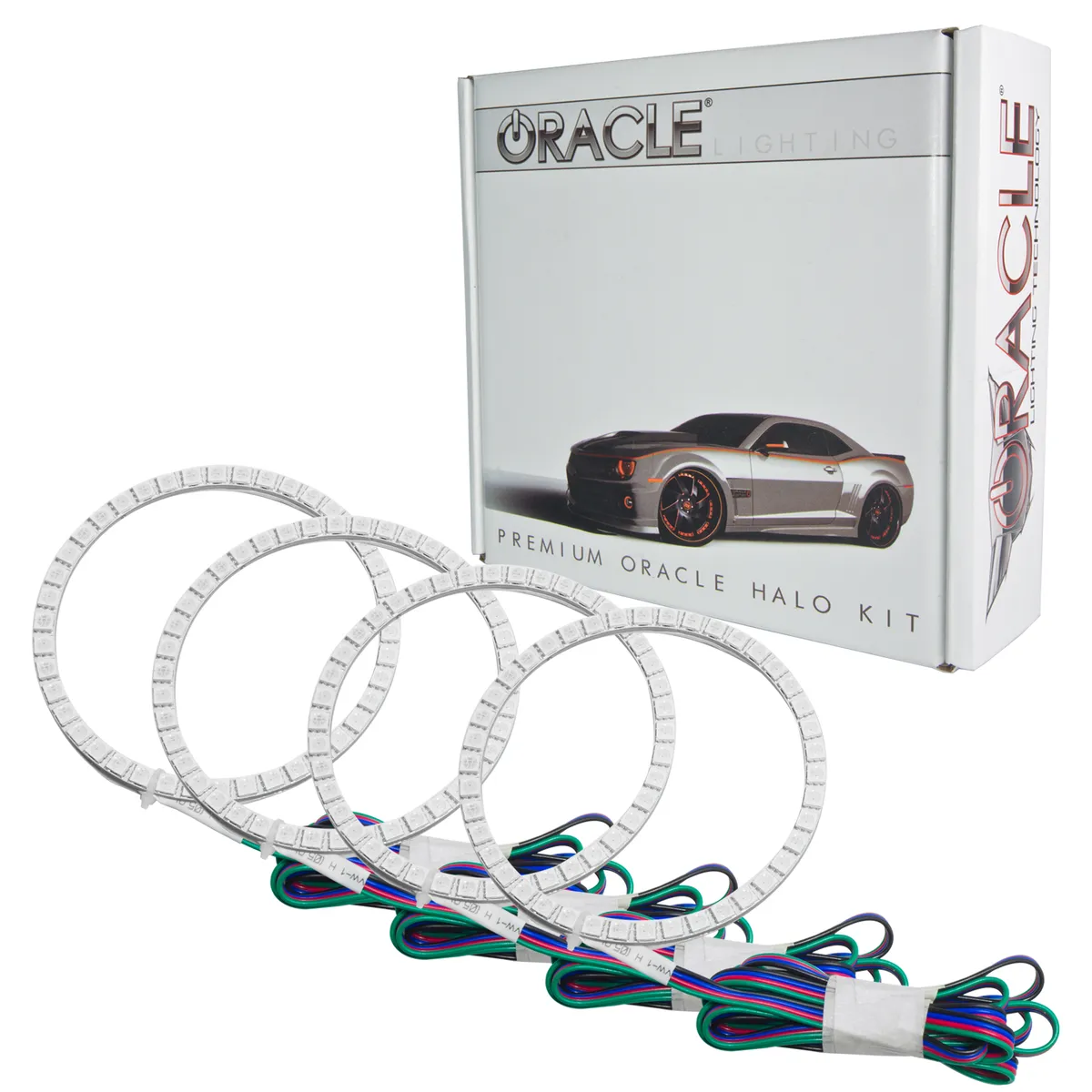 Oracle Lighting 2004-2010 Mercedes Benz Cls LED Headlight Halo Kit product image