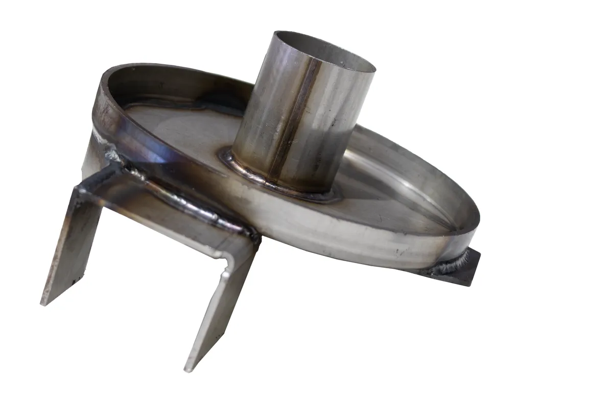 Rust Buster 1997-2006 Jeep Wrangler TJ & Wrangler Unlimited LJ Rear Upper Coil Spring Bucket RB4013 product image