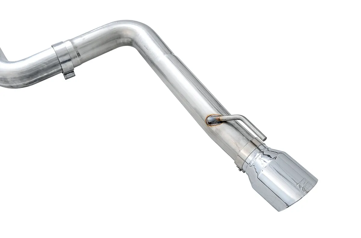 AWE Touring Edition Exhaust for 15+ Charger 6.4 6.2 SC - Non-Resonated - Diamond Black Tips product image