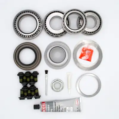Eaton Eaton Master Differential Install Kit; Front; Dana 44/M210; 12 Cover Bolts; 10 Ring Gear Bolts; 32 Axle Spline; 28 Pinion Spline; Standard Rotation;